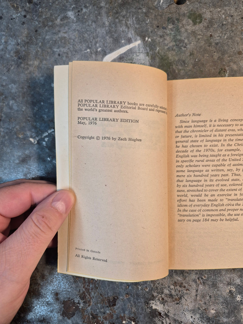 For Texas And Zed - Zach Hughes