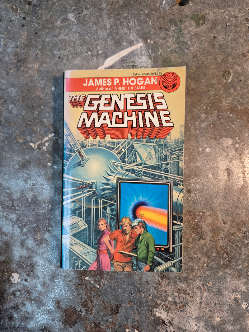 The Genesis Machine - James P. Hogan