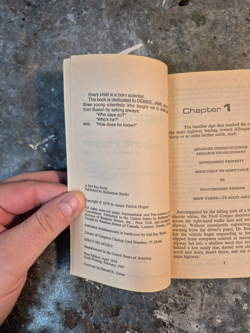 The Genesis Machine - James P. Hogan