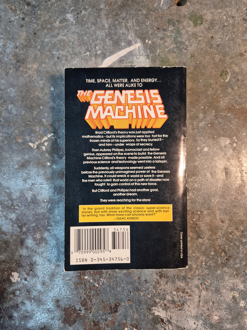 The Genesis Machine - James P. Hogan