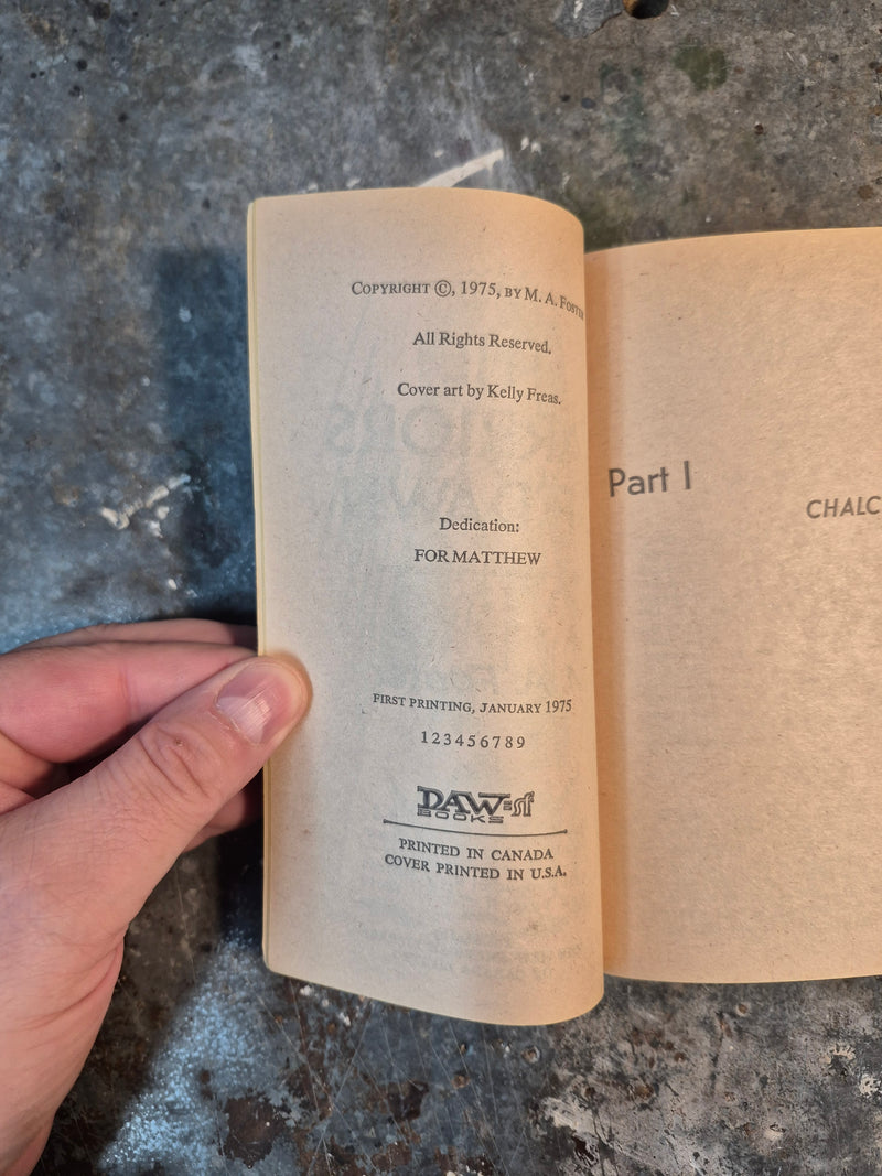 The Warriors Of Dawn - M. A. Foster