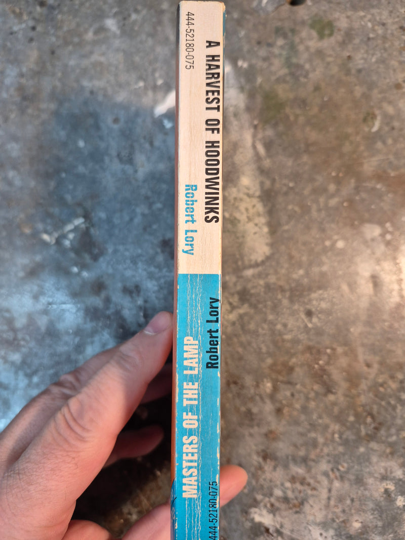 Masters Of The Lamp/A Harvest Of Hoodwinks - Robert Lory