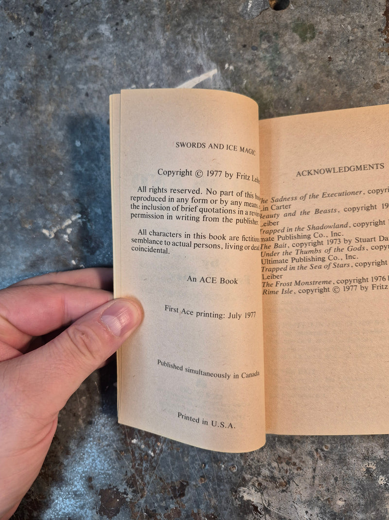 Swords & Ice Magic - Fritz Leiber