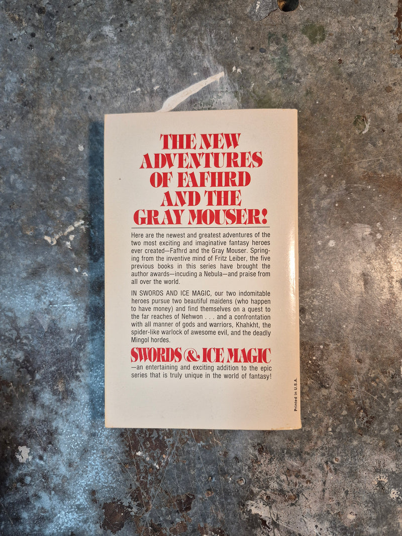 Swords & Ice Magic - Fritz Leiber