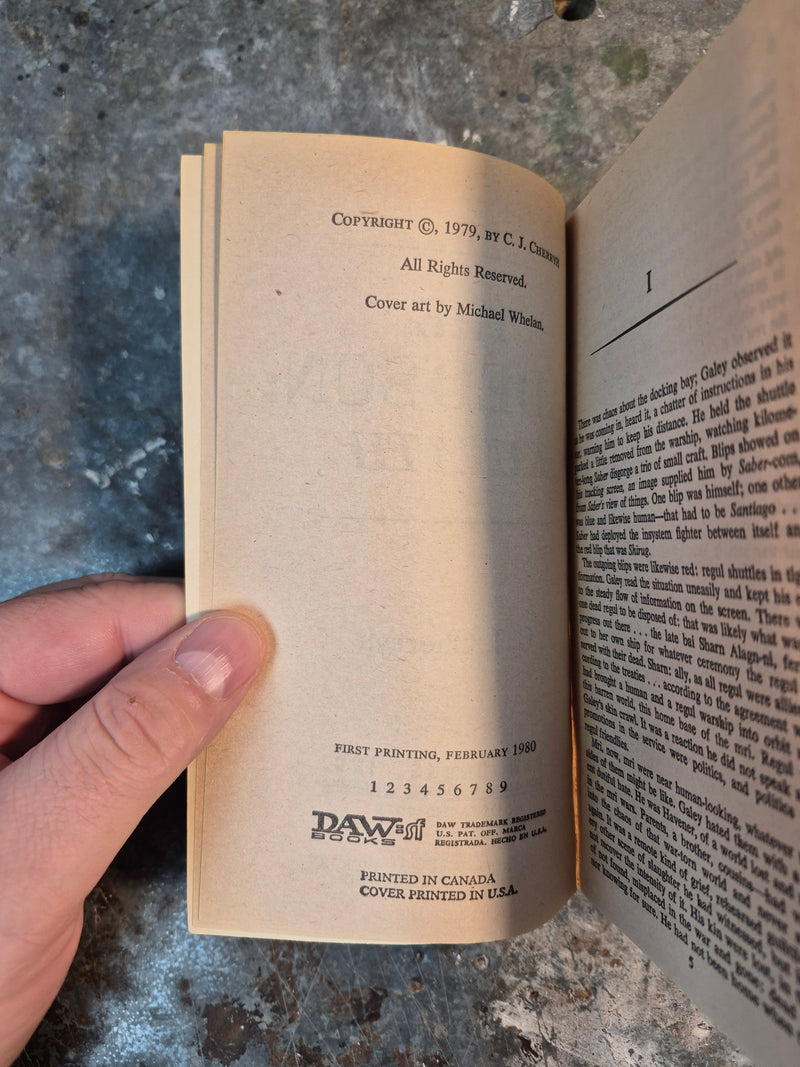 The Faded Sun: Kutath - C. J. Cherryh