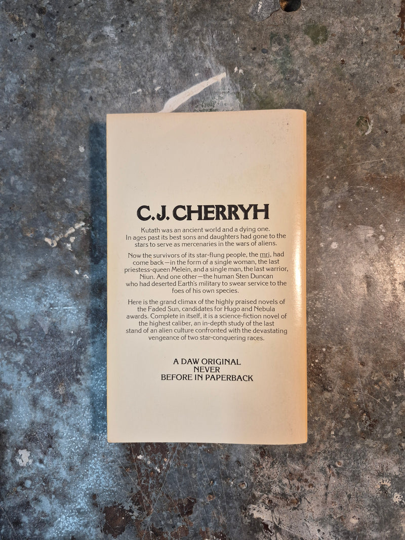 The Faded Sun: Kutath - C. J. Cherryh