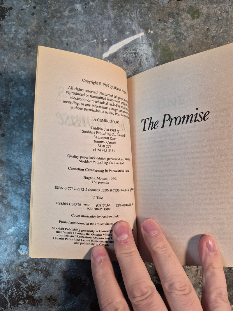 The Promise - Monica Hughes
