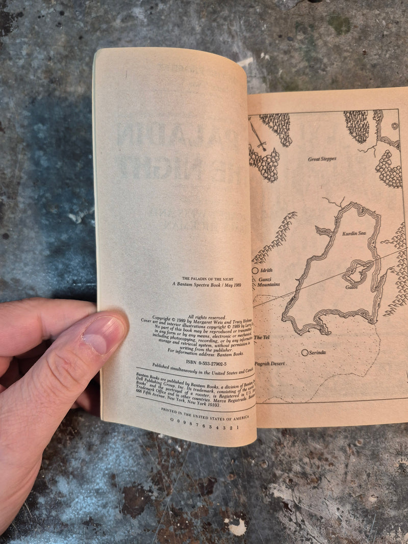 Rose Of The Prophet Volume II: The Paladin Of The Night - Margaret Weis & Tracy Hickman