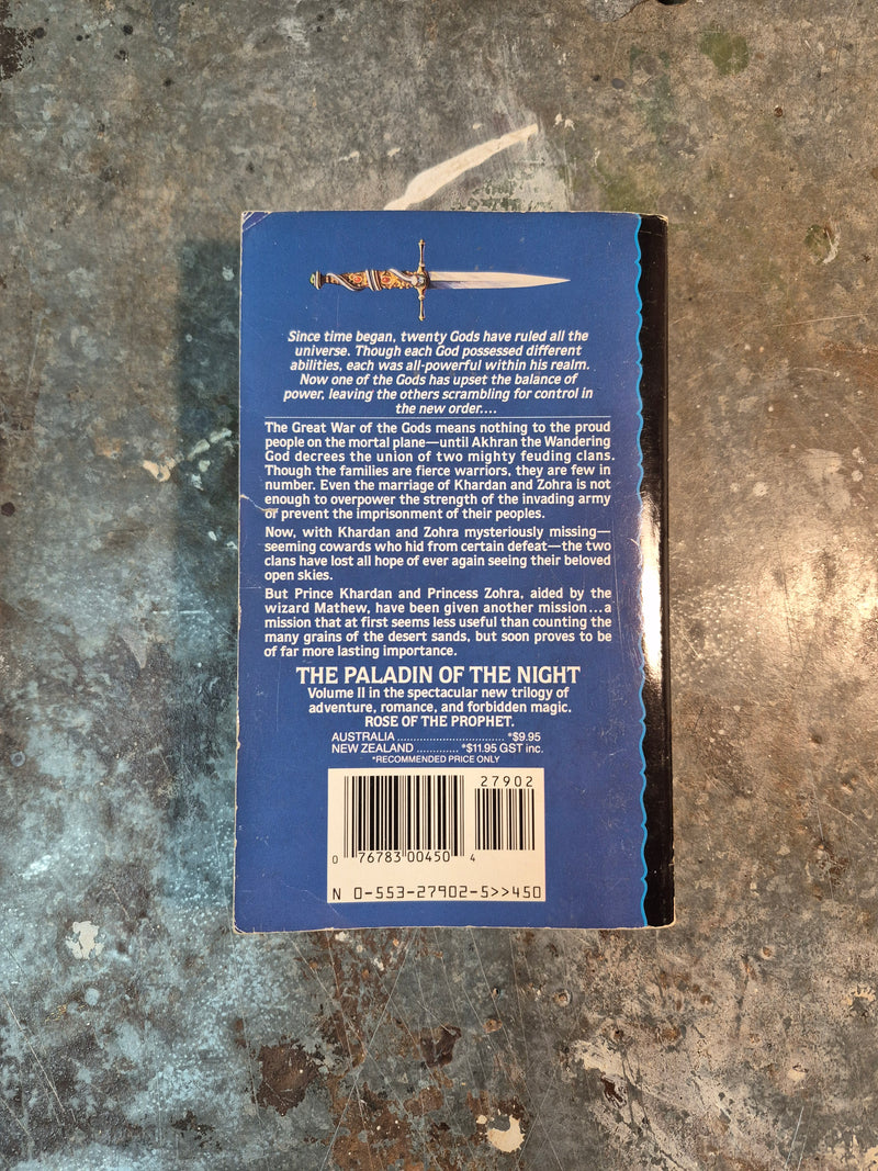 Rose Of The Prophet Volume II: The Paladin Of The Night - Margaret Weis & Tracy Hickman