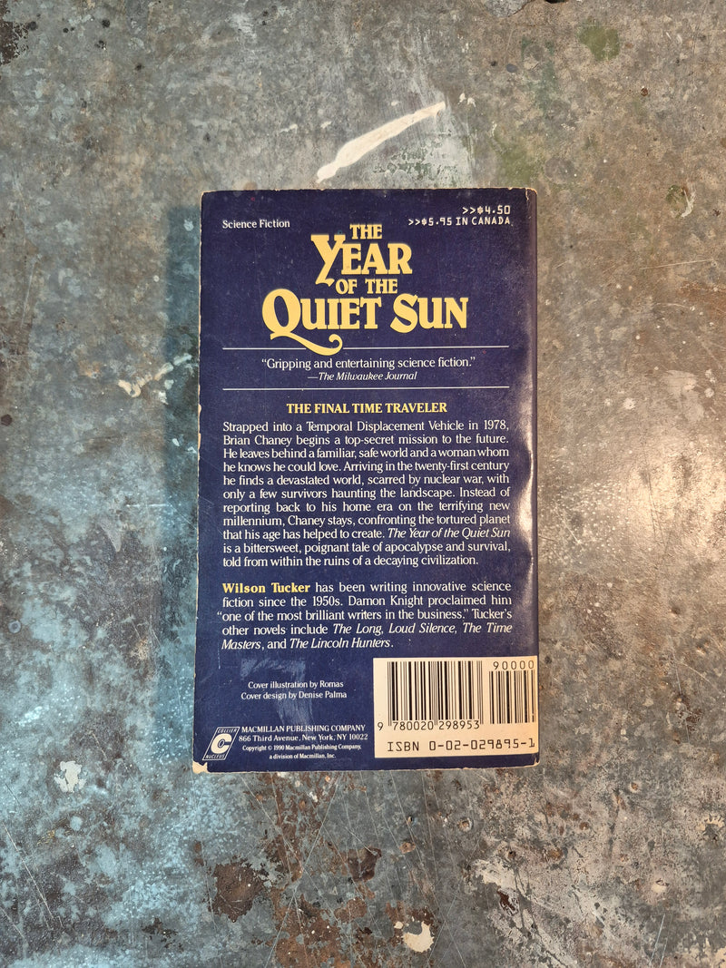The Year Of The Quiet Sun - Wilson Tucker