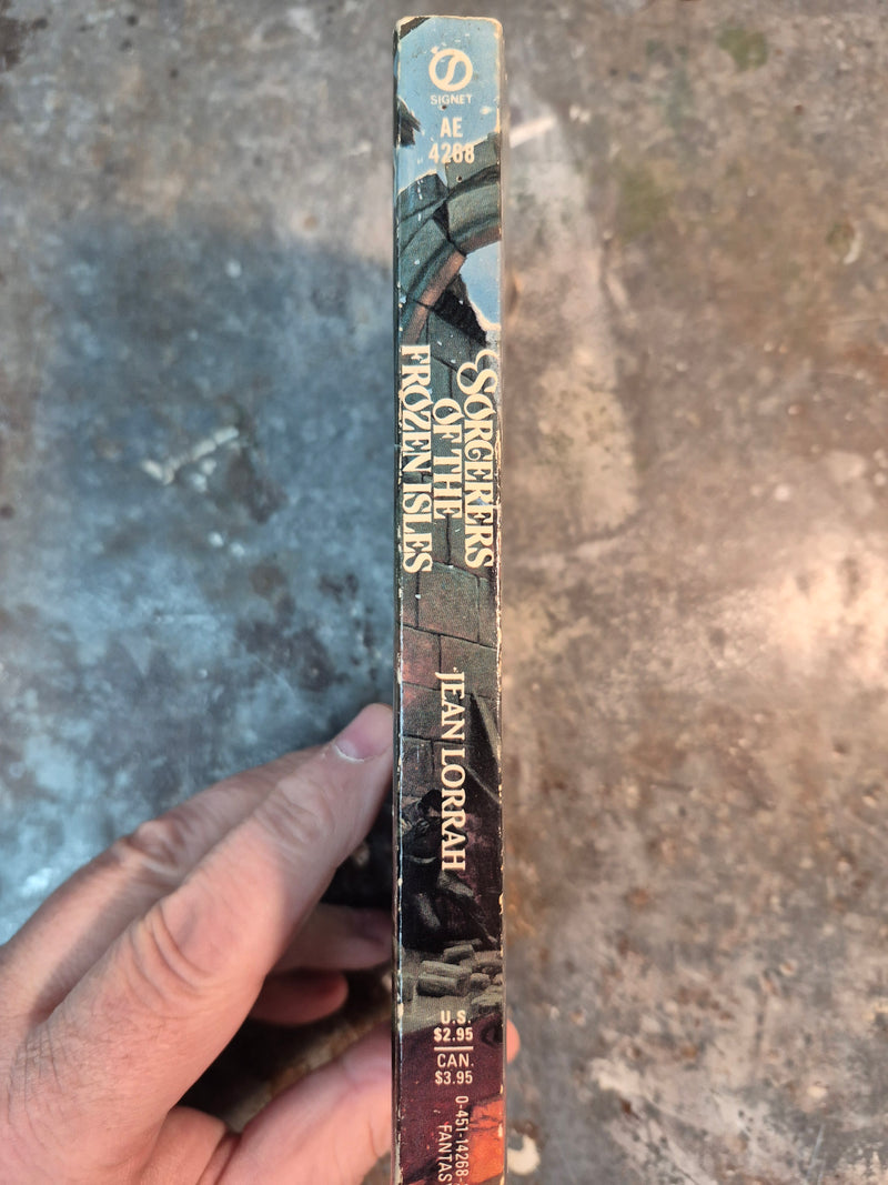 The Savage Empires Series Book Five: Sorcerers Of The Frozen Isles - Jean Lorrah