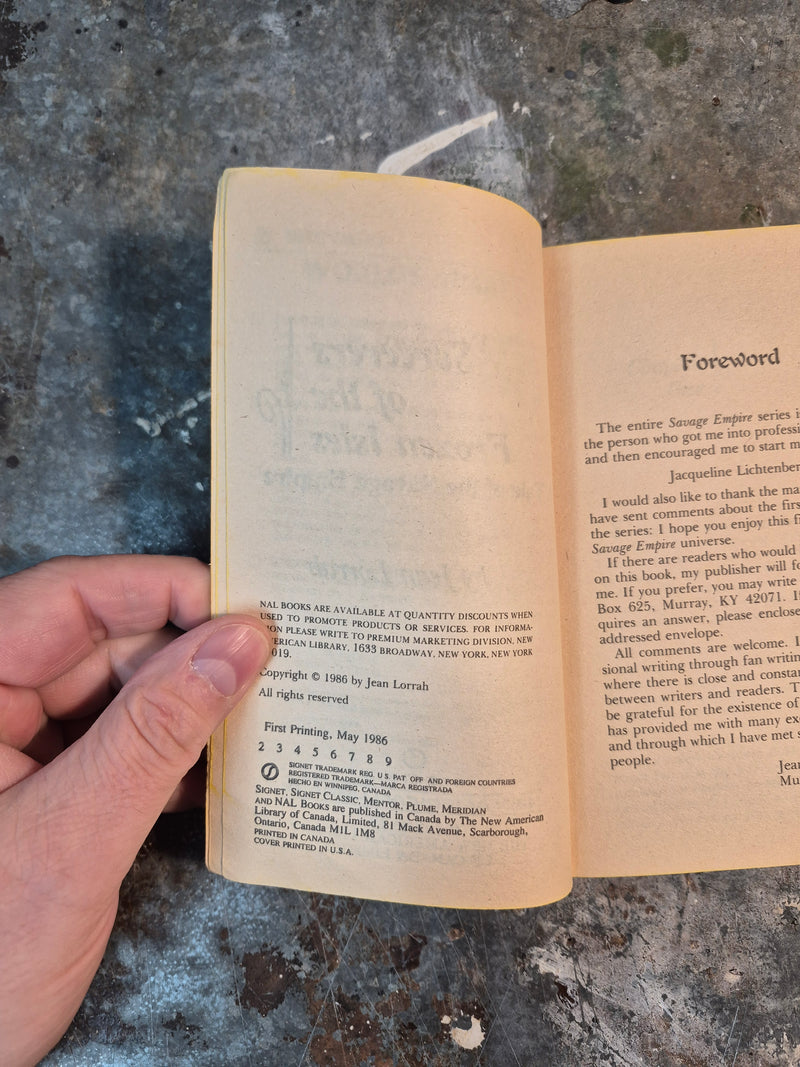 The Savage Empires Series Book Five: Sorcerers Of The Frozen Isles - Jean Lorrah