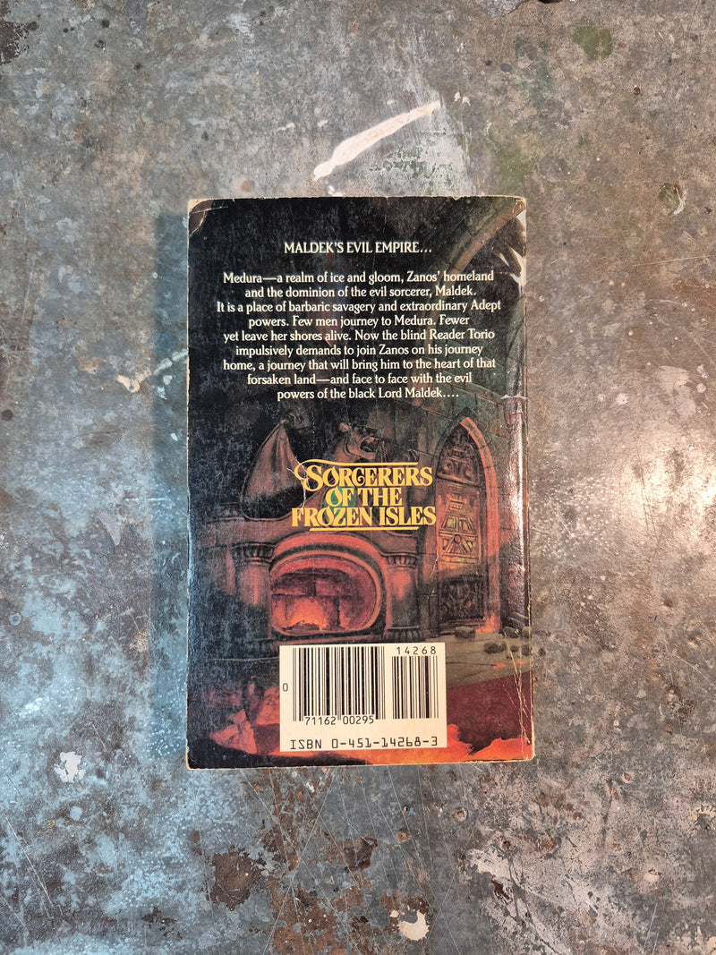 The Savage Empires Series Book Five: Sorcerers Of The Frozen Isles - Jean Lorrah