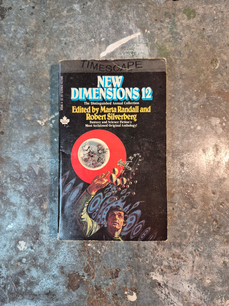 New Dimensions 12 - Marta Randall & Robert Silverberg (editors)