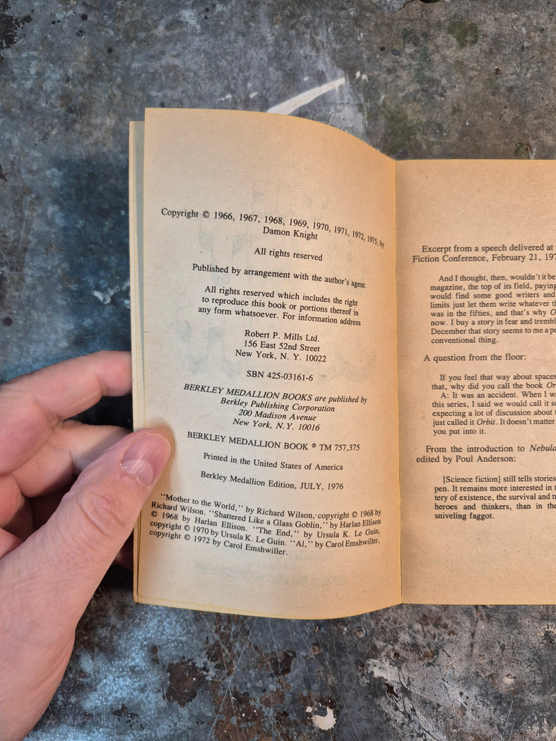 The Best From Orbit - Damon Knight (editor)