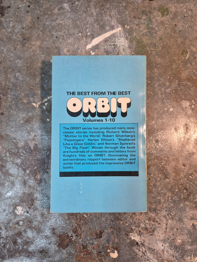 The Best From Orbit - Damon Knight (editor)