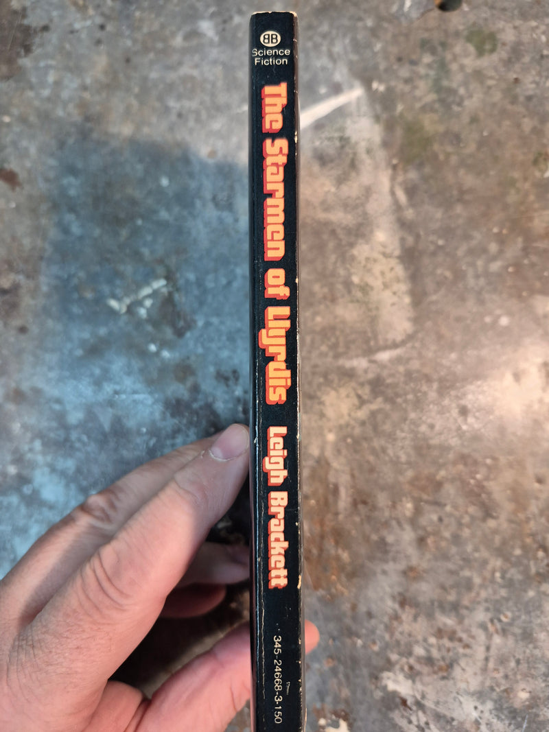 The Starmen Of Llyrdis - Leigh Brackett