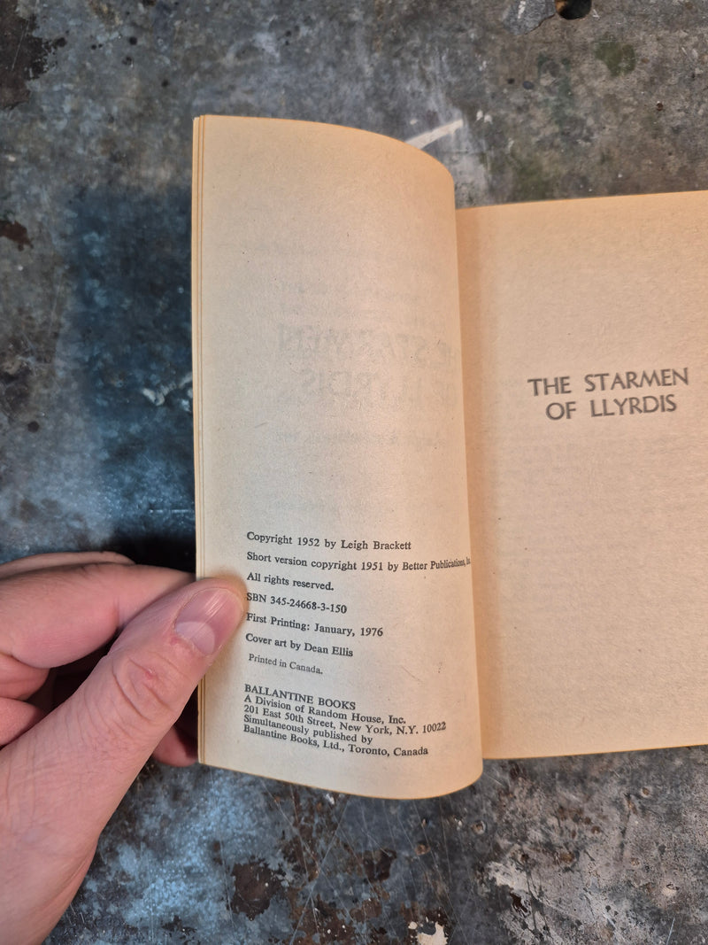 The Starmen Of Llyrdis - Leigh Brackett