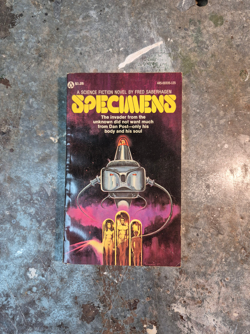 Specimens - Fred Saberhagen
