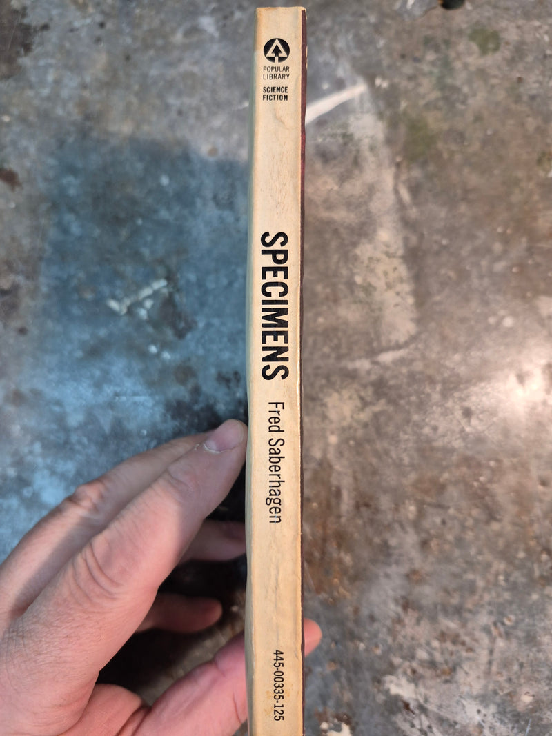 Specimens - Fred Saberhagen