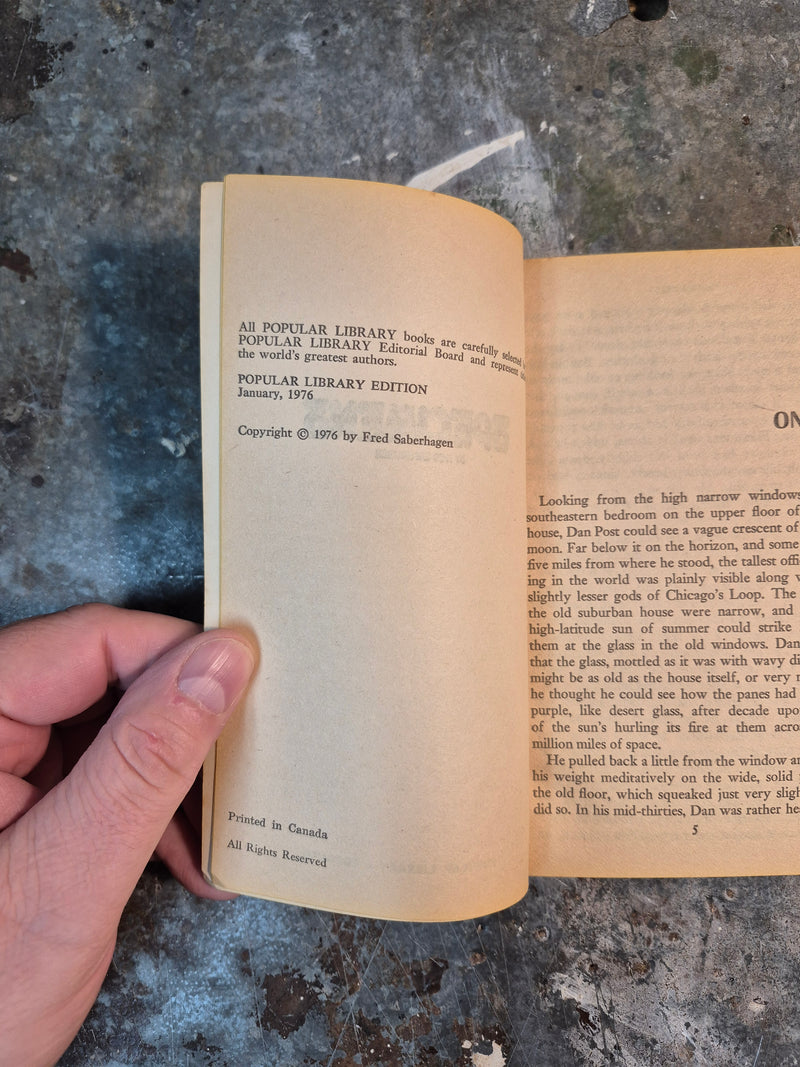 Specimens - Fred Saberhagen