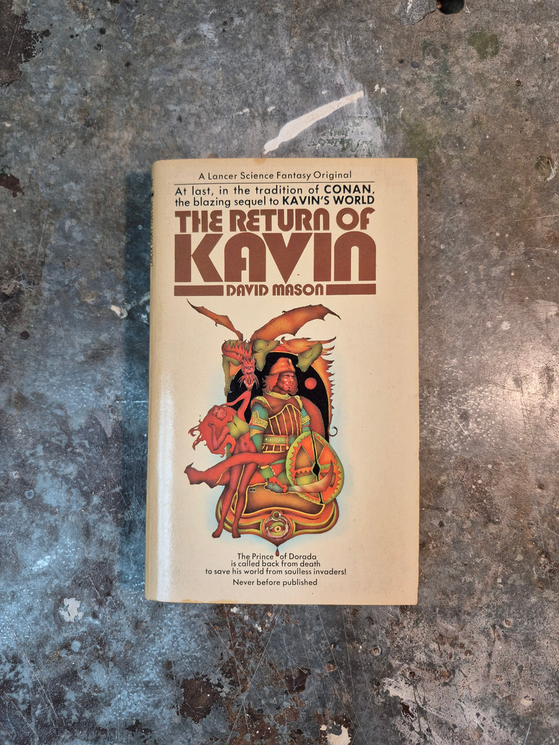 The Return Of Kavin - David Mason