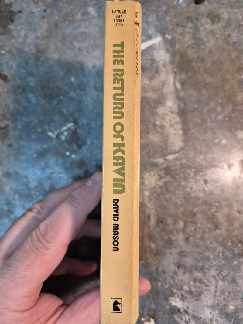 The Return Of Kavin - David Mason