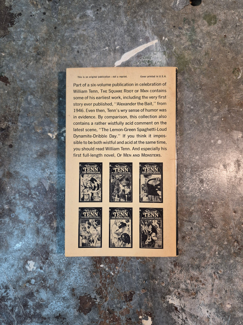 The Square Root Of Man - William Tenn