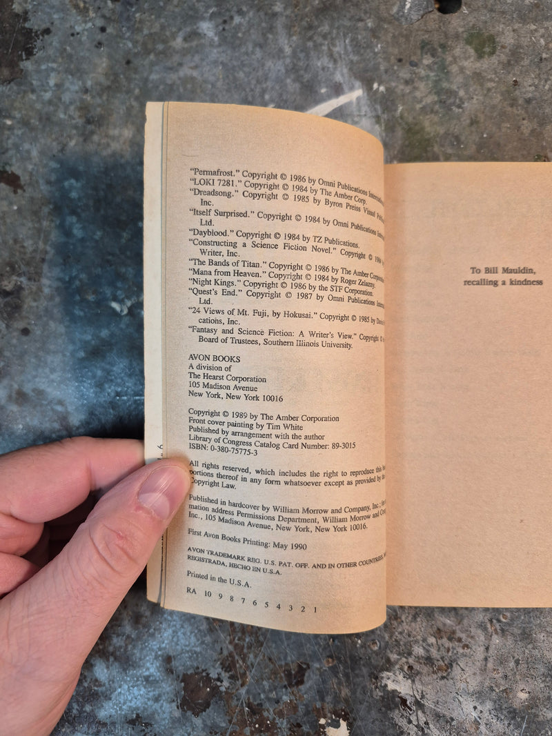 Frost & Fire - Roger Zelazny