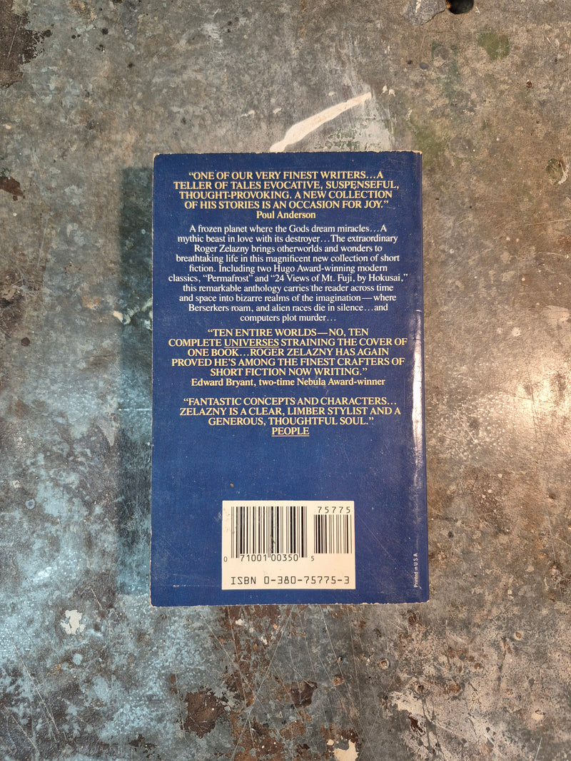 Frost & Fire - Roger Zelazny