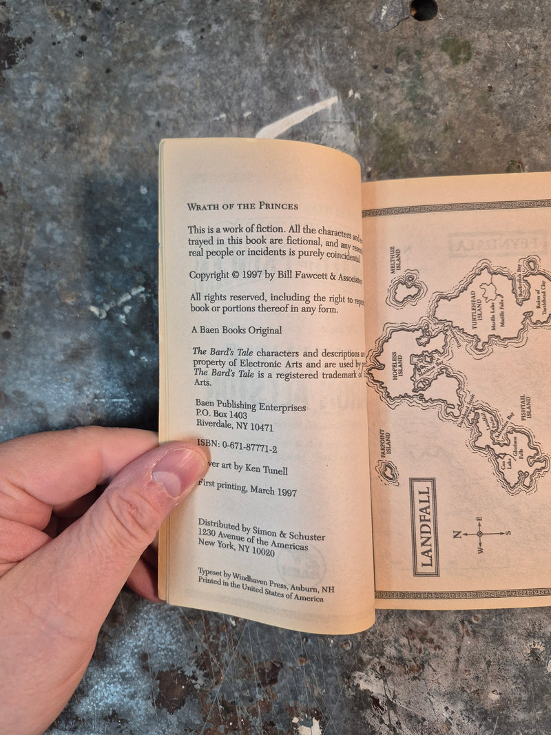 Wrath Of The Princes - Holly Lisle & Aaron Allston