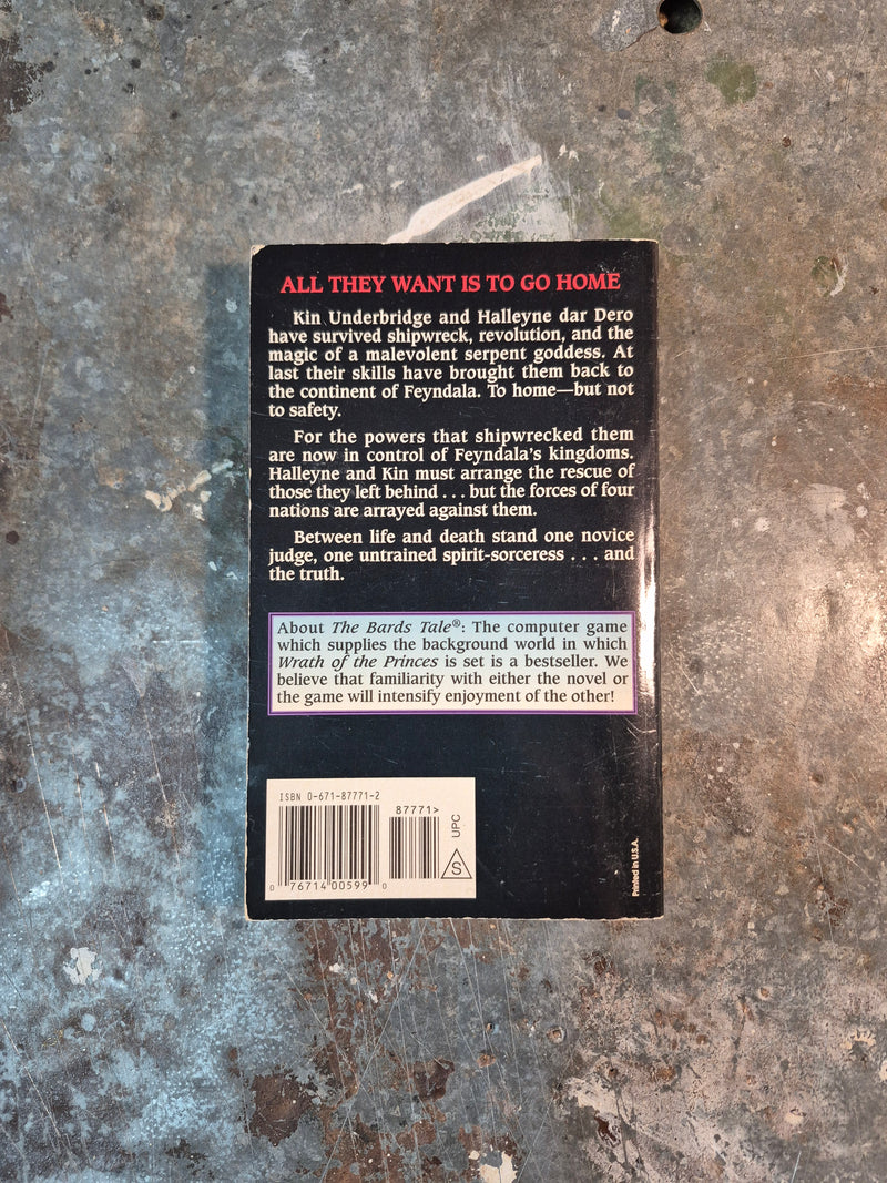 Wrath Of The Princes - Holly Lisle & Aaron Allston