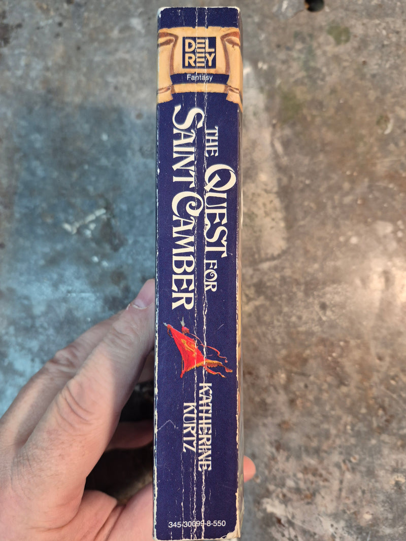 The Quest For Saint Camber - Katherine Kurtz