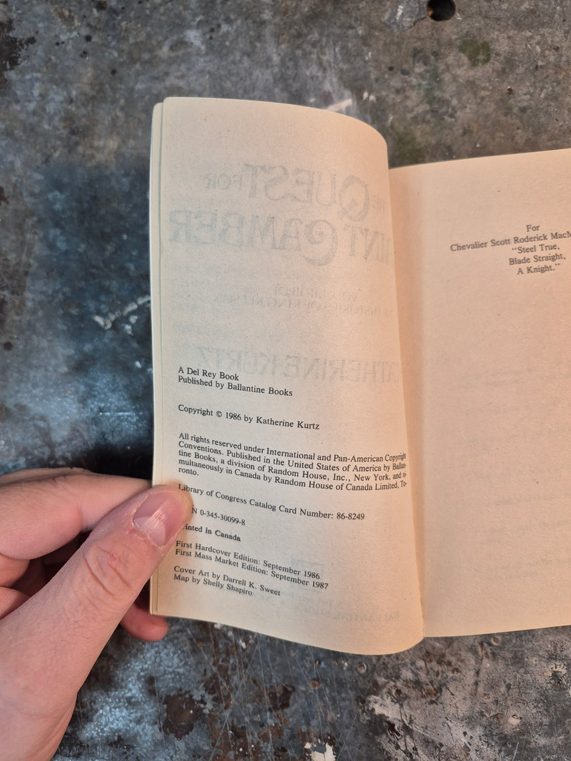 The Quest For Saint Camber - Katherine Kurtz