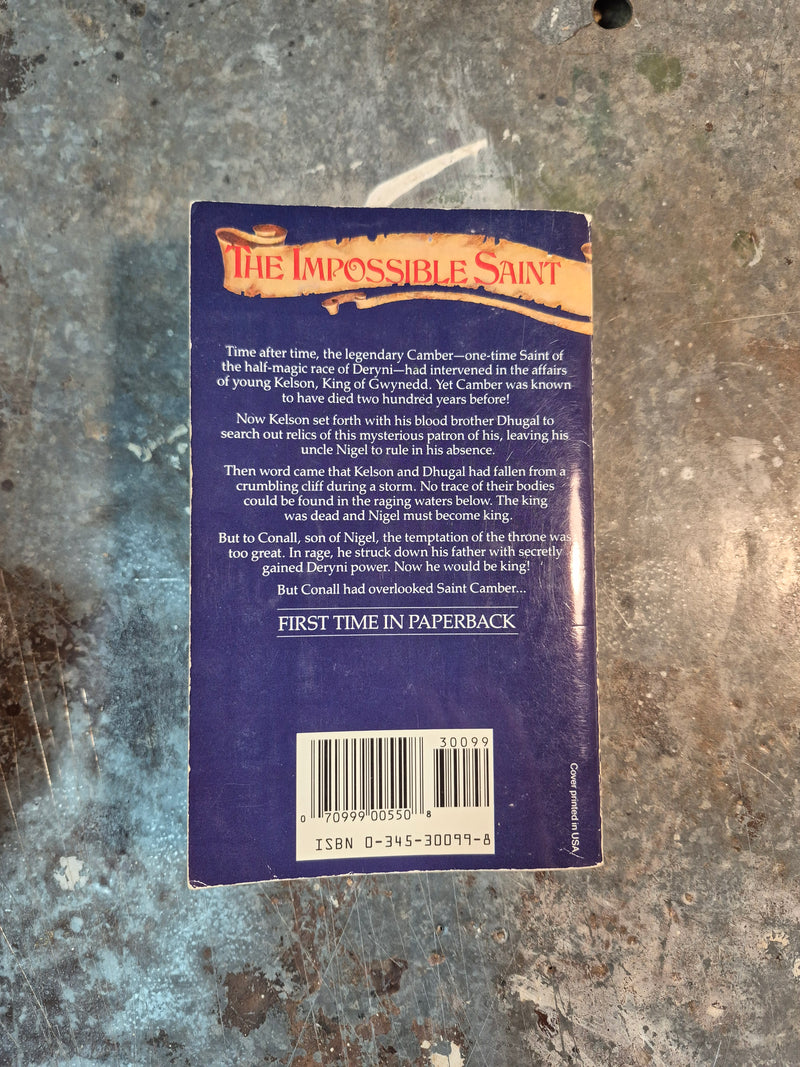 The Quest For Saint Camber - Katherine Kurtz