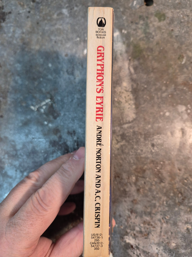 Gryphon's Eyrie - Andre Norton & A. C. Crispin