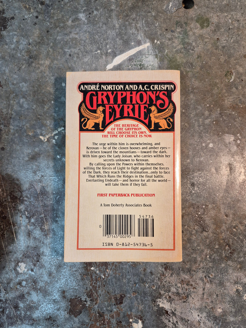 Gryphon's Eyrie - Andre Norton & A. C. Crispin
