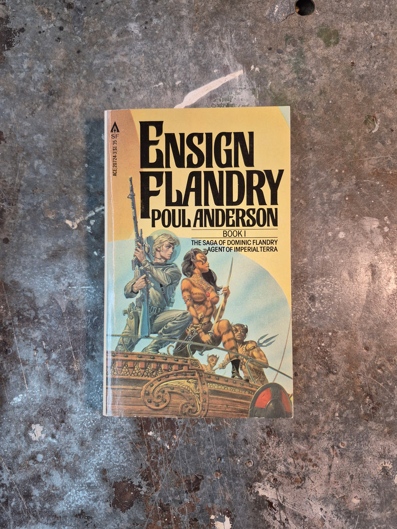 Ensign Flandry - Poul Anderson