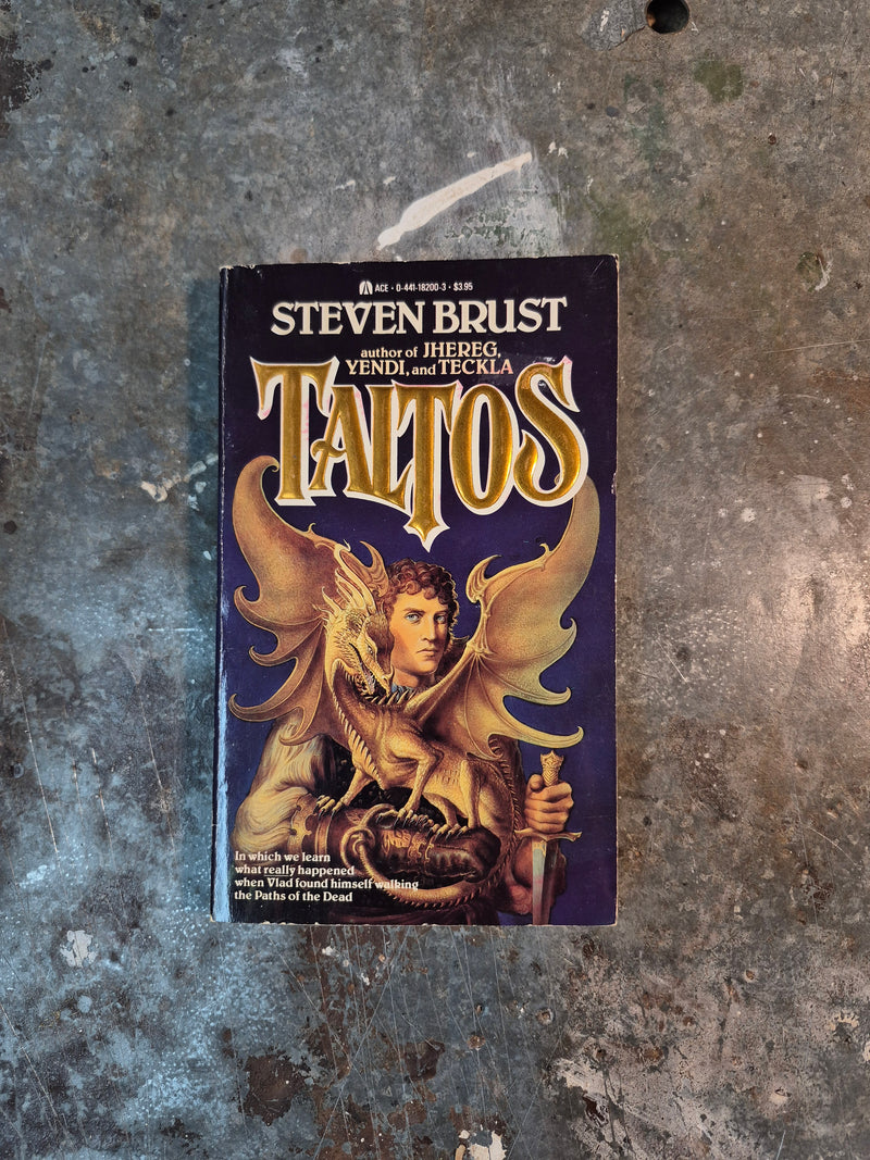 Taltos - Steven Brust