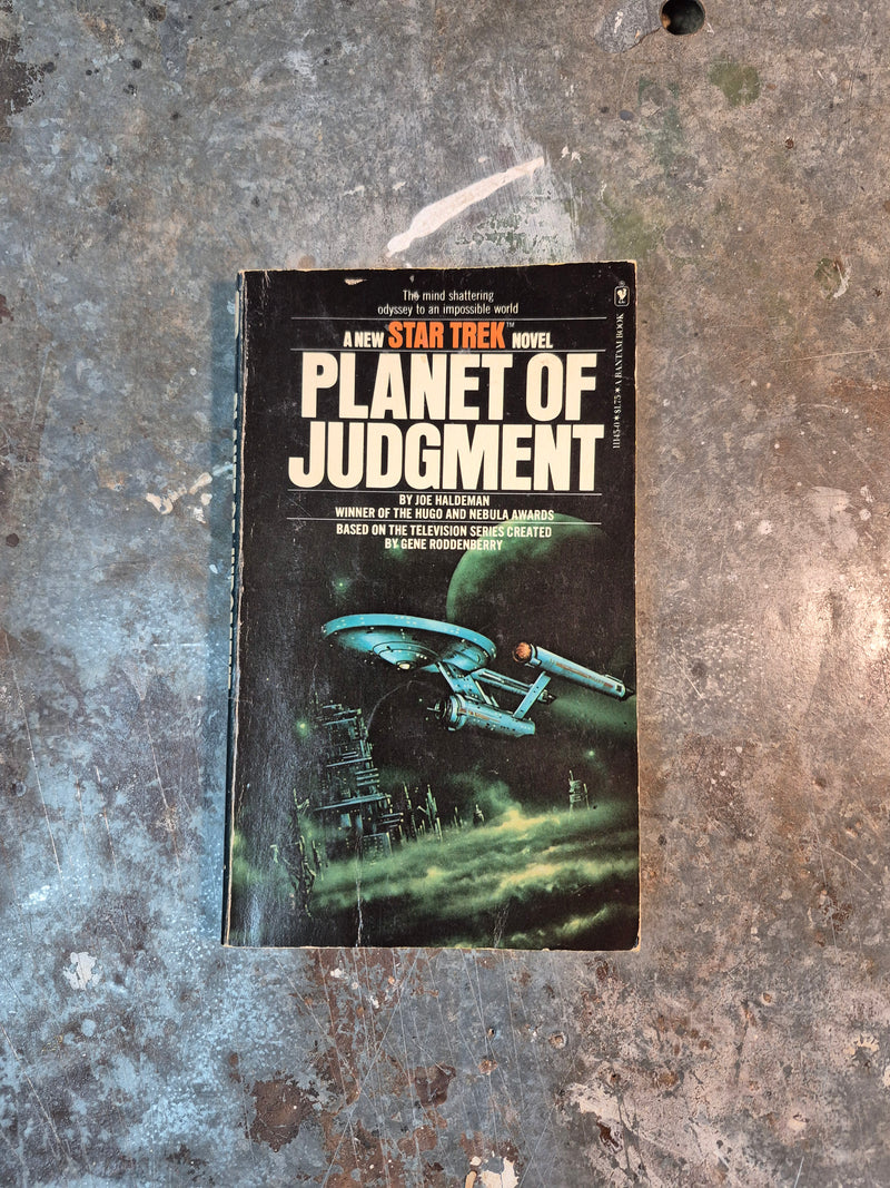 Star Trek: Planet Of Judgement - Joe Haldeman