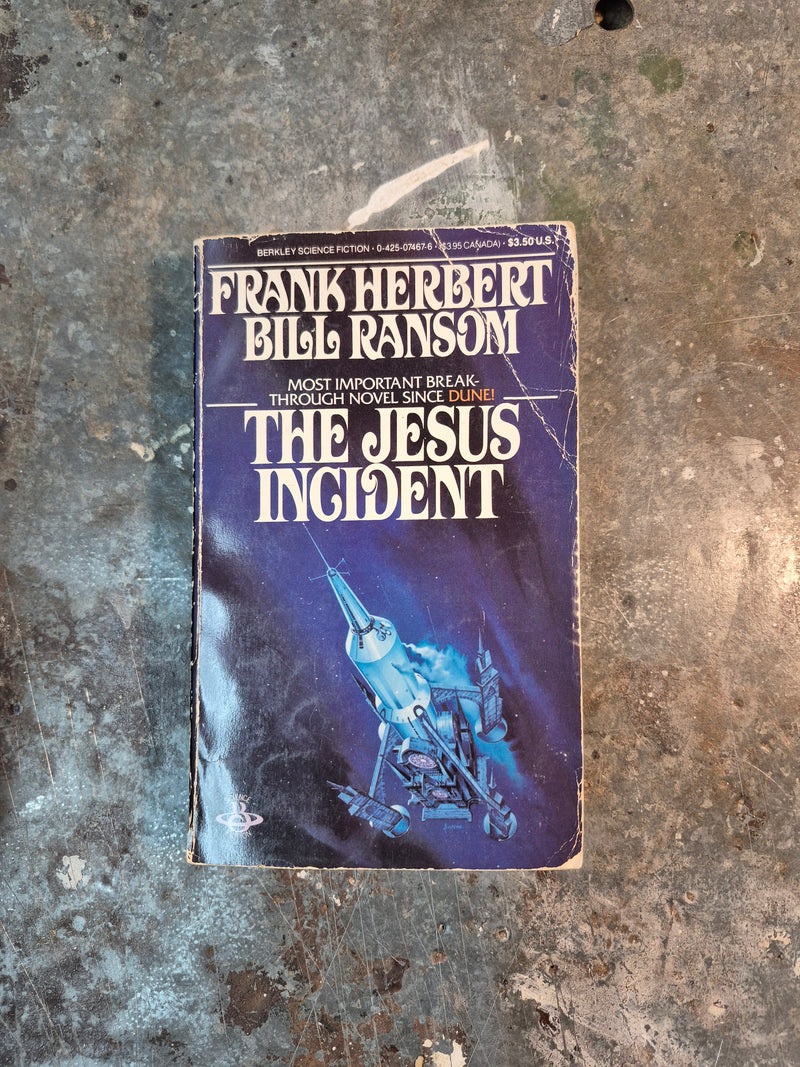 The Jesus Incident - Frank Herbert & Bill Ransom