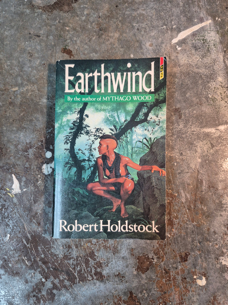 Earthwind - Robert Holdstock