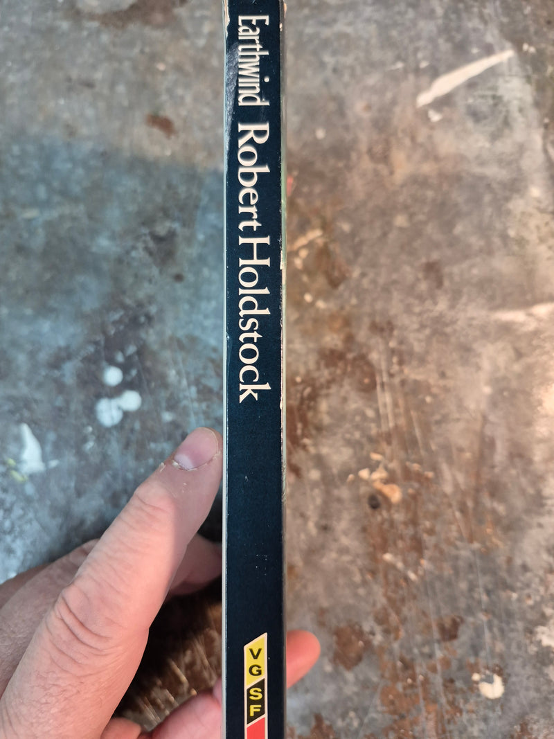 Earthwind - Robert Holdstock