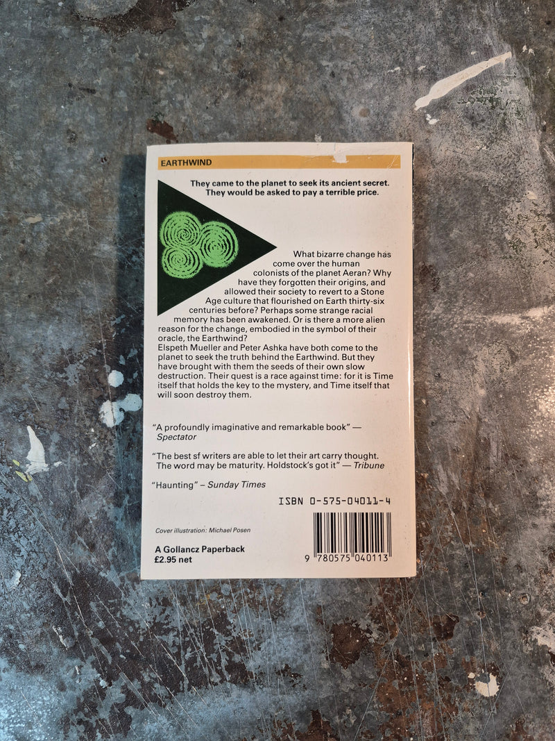 Earthwind - Robert Holdstock