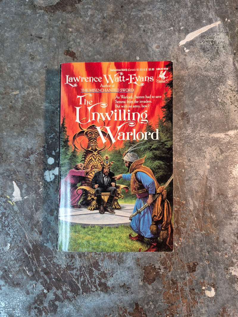 The Unwilling Warlord - Lawrence Watt-Evans