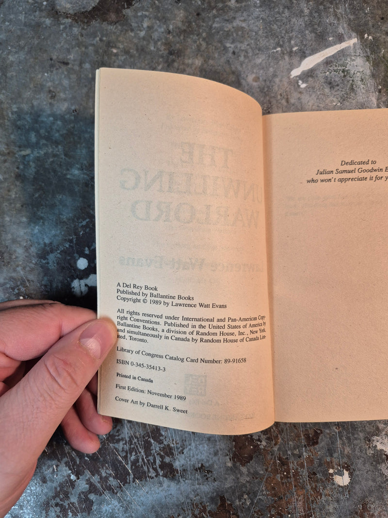 The Unwilling Warlord - Lawrence Watt-Evans