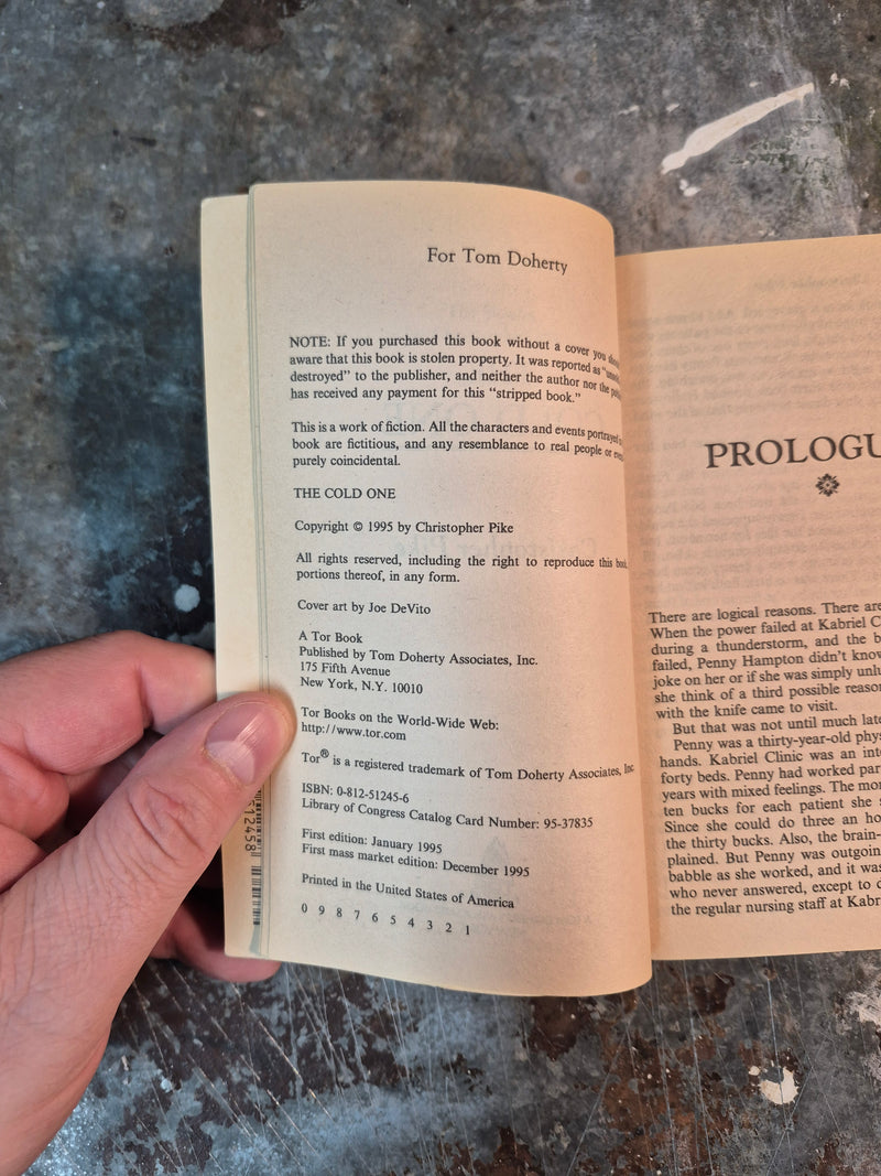 The Cold One - Christopher Pike