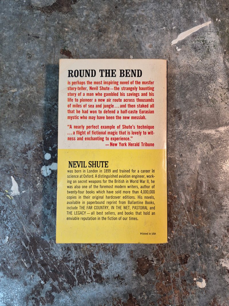 Round The Bend - Nevil Shute