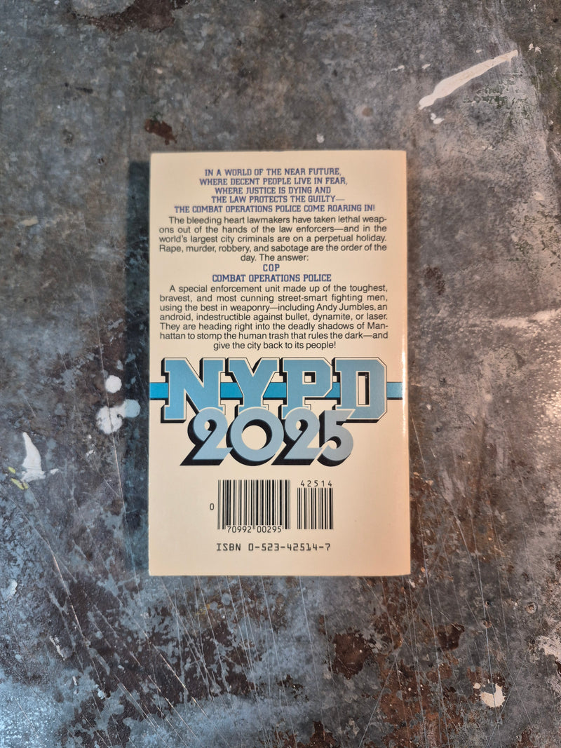 NYPD 2025 - Hal Stryker