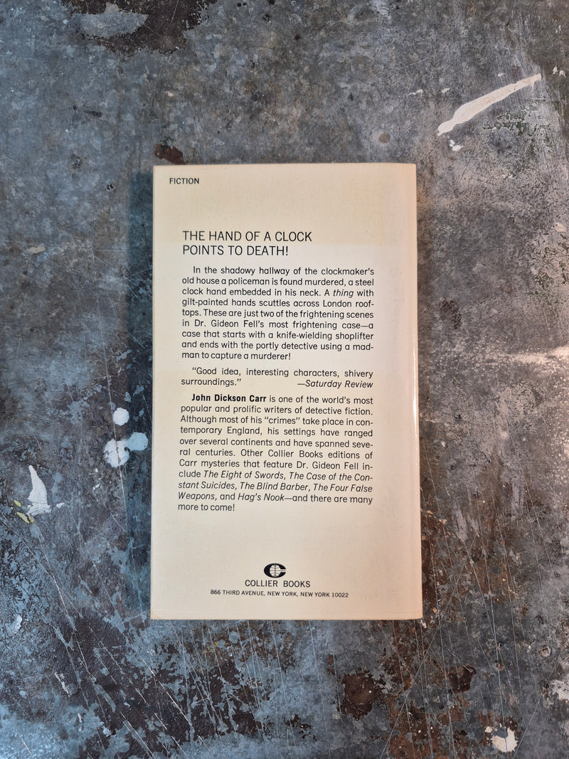 Death-Watch - John Dickson Carr